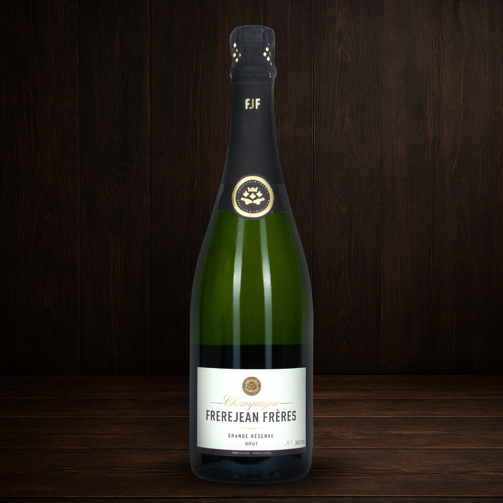 Huisselectie: Frèrejean Frère Brut Grand Reserve