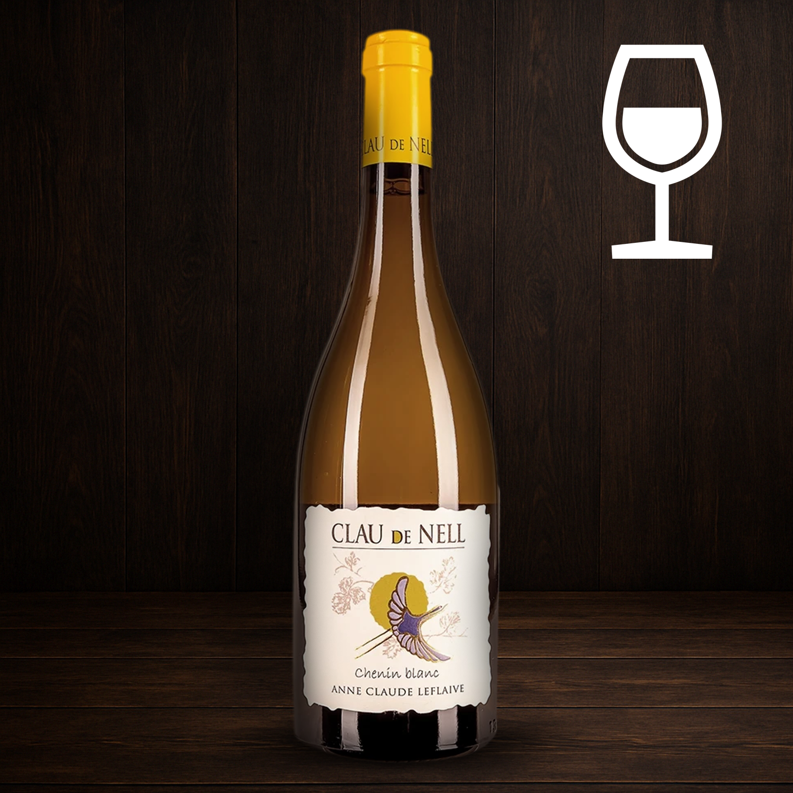 Klassieker: Domaine Clau de Nell, Chenin Blanc 2022