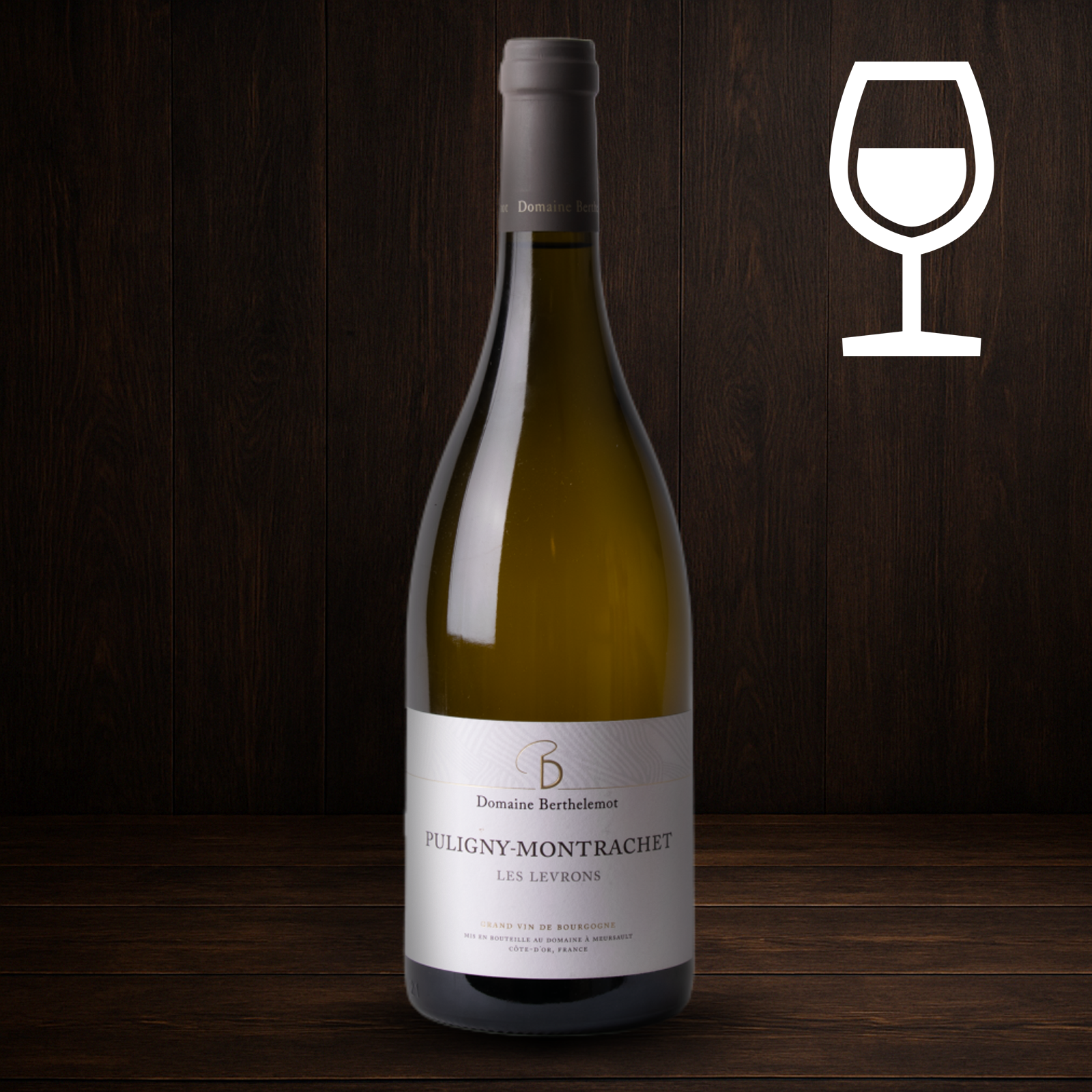 Klassieker: Berthelemot Puligny- Montrachet ‘Les Levrons’ 2022