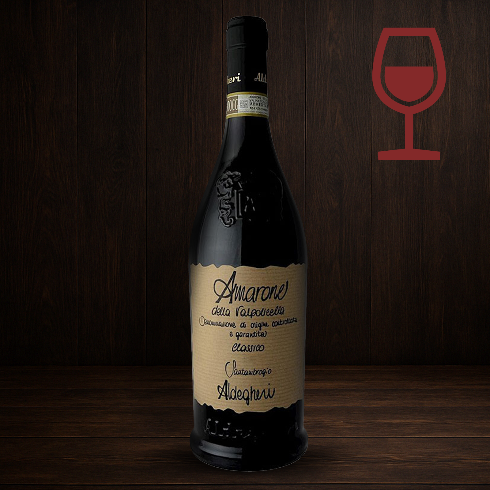 Klassieker: Aldegheri Amarone ‘Santambrogio’ 2019